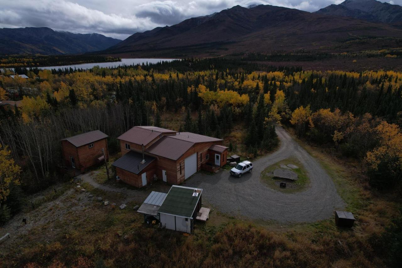 힐리 Denali Park View House 빌라 외부 사진