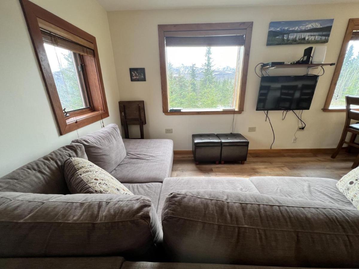 힐리 Denali Park View House 빌라 외부 사진